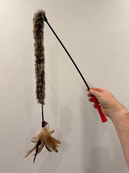 Stick Feather Toy